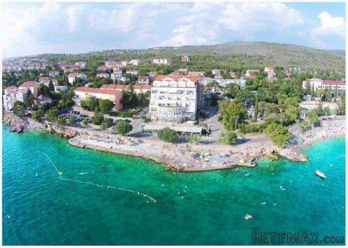 CRIKVENICA. HOTEL NA SAMOJ OBALI MORA!! - 2
