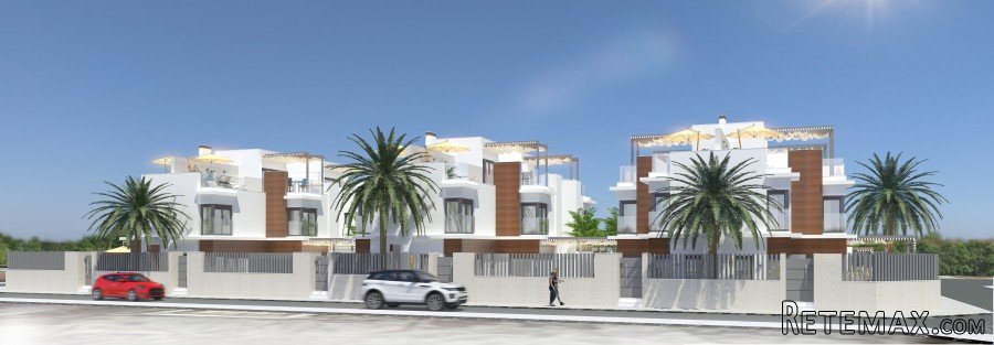 Beautiful newly built villas in Santiago de la Ribera.. - 3