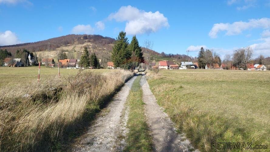 Gorski kotar, Stari Laz - Poljoprivredni teren 10,560 m2 - 3