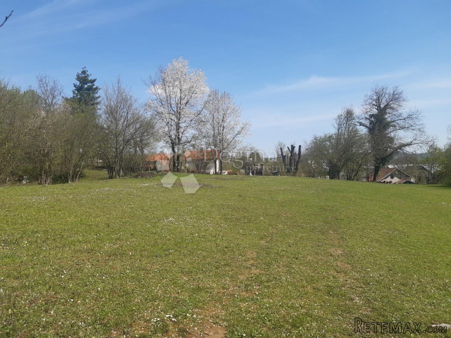 Građevinski teren, šuma i pašnjak na jezeru Sabljaci, Ogulin - 3