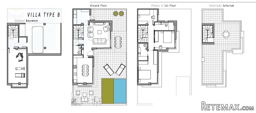 Beautiful newly built villas in Santiago de la Ribera.. - 4