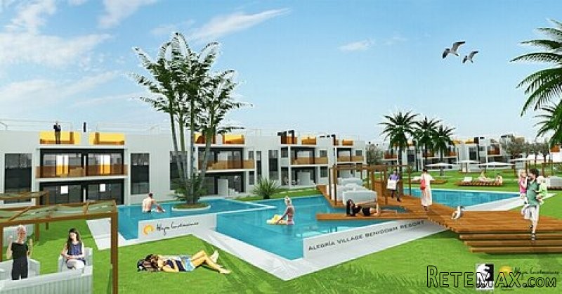 FINESTRAT BENIDORM LUXURY 3 BED GARDEN.. - 2