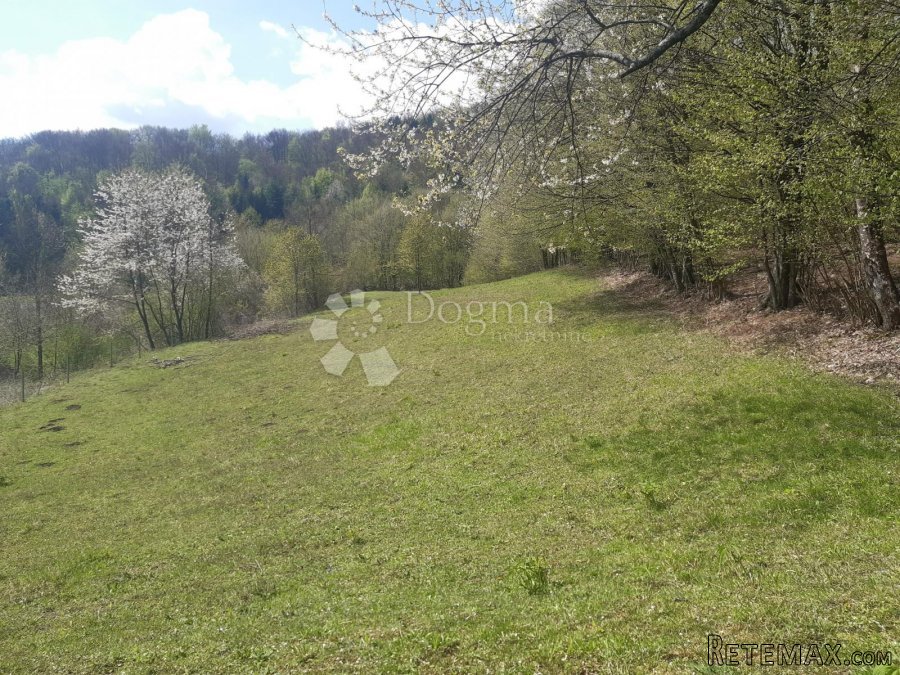 Građevinski teren, šuma i pašnjak na jezeru Sabljaci, Ogulin - 4