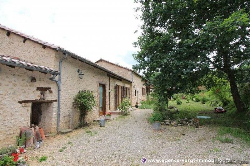 Two Stone Houses With Outbuildings And.. - 2