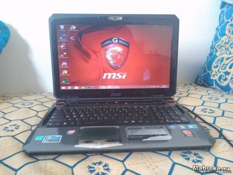 PC Gamer MSI 16F1 core i7 650GO