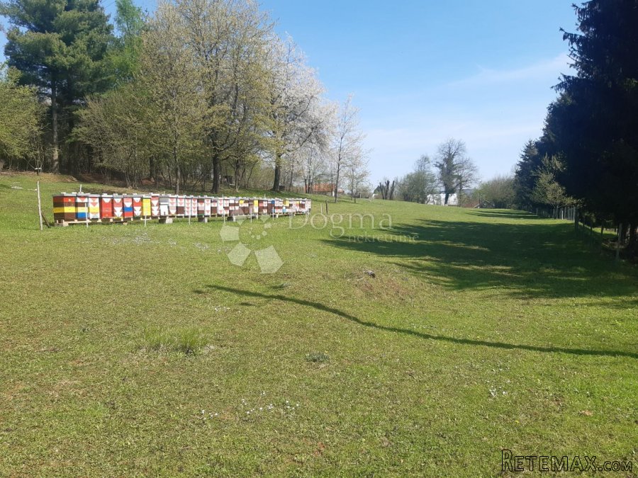 Građevinski teren, šuma i pašnjak na jezeru Sabljaci, Ogulin - 6