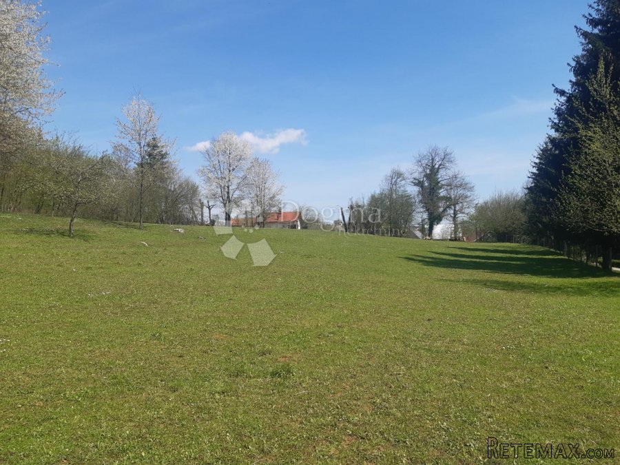 Građevinski teren, šuma i pašnjak na jezeru Sabljaci, Ogulin - 7