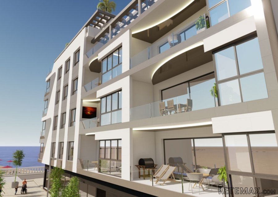 The area Playa de Los Locos is located in Torrevieja, in..