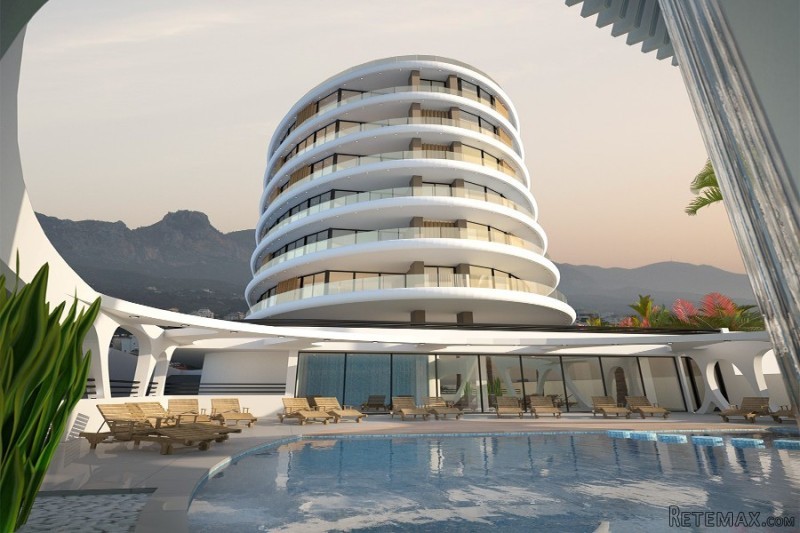 Kyrenia Pearl City Apartment 1 Bed - 2