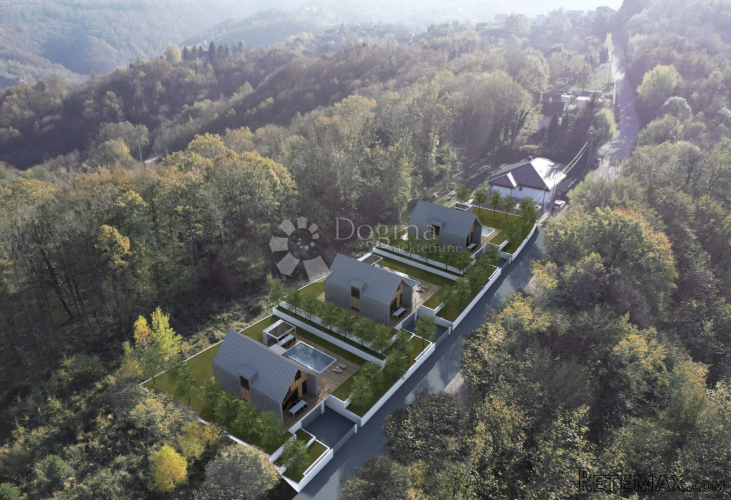 PRILIKA - Zemljište s projektom u Samoboru na vrhunskoj loka