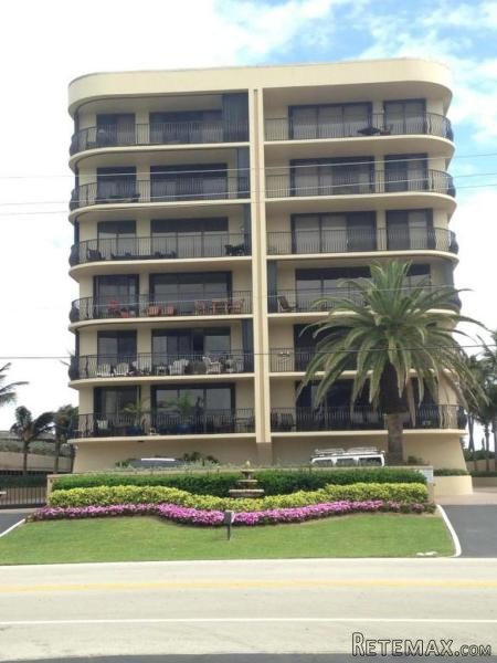 4000 S Ocean Blvd #303, Palm Beach, FL..
