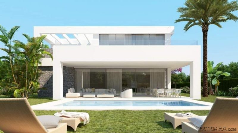 4 Bedrooms - Villas - Malaga - For Sale