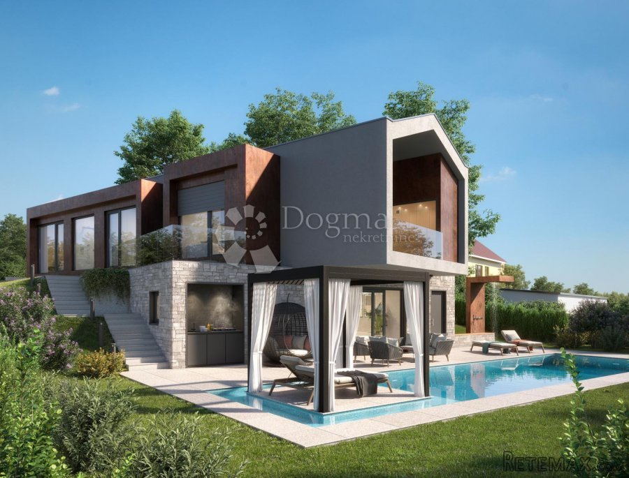 MODERNA ARHITEKTURA, VILLA S BAZENOM 56m2 - 3