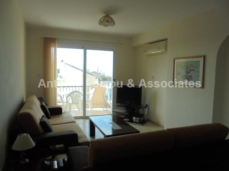 3 Bed Spacious Apartment Anavargos..