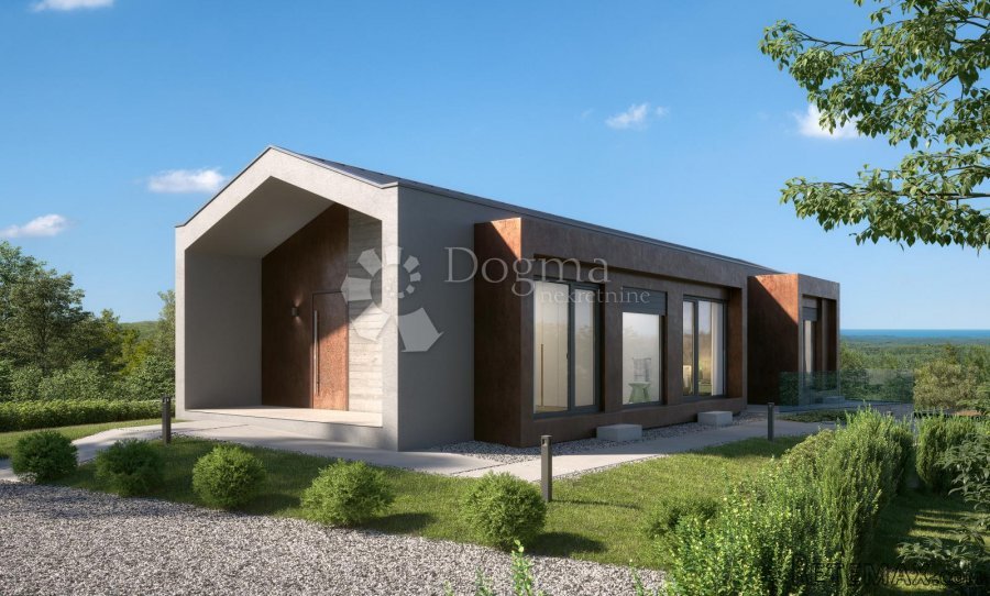 MODERNA ARHITEKTURA, VILLA S BAZENOM 56m2 - 4