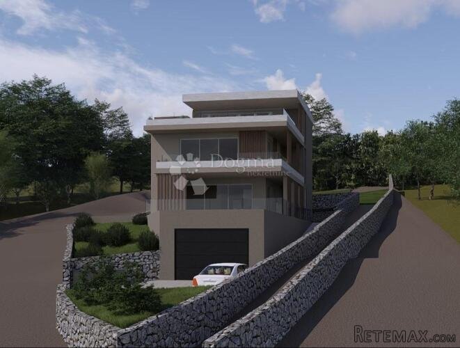 GRAĐEVINSKO ZEMLJIŠTE SA POGLEDOM NA MORE, ŠMRIKA, 640m2