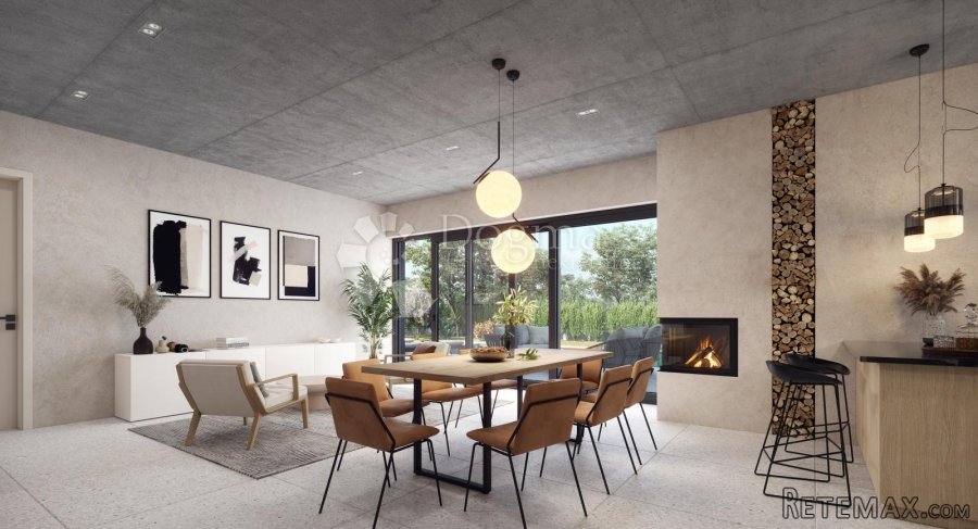 MODERNA ARHITEKTURA, VILLA S BAZENOM 56m2 - 5
