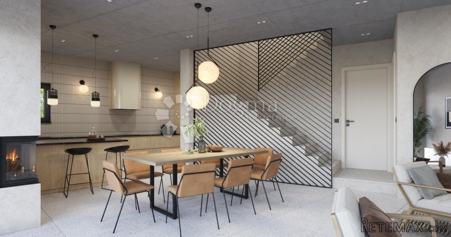 MODERNA ARHITEKTURA, VILLA S BAZENOM 56m2 - 6