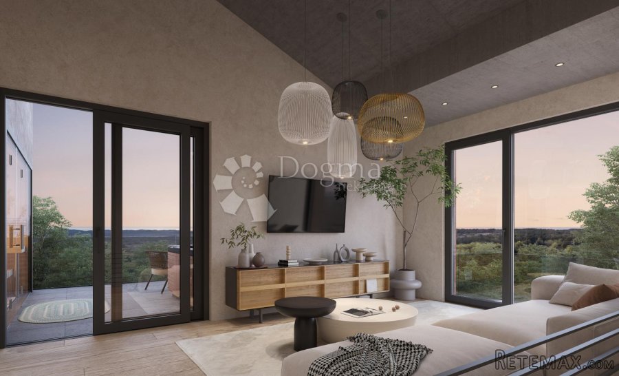 MODERNA ARHITEKTURA, VILLA S BAZENOM 56m2 - 7