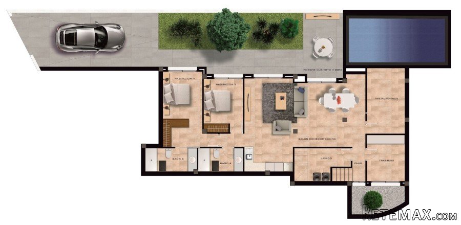 Beautiful new build villas near San Miguel de Salinas... - 8