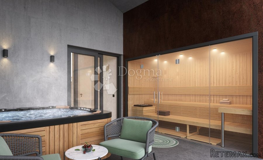 MODERNA ARHITEKTURA, VILLA S BAZENOM 56m2 - 8