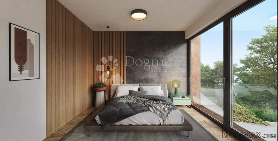 MODERNA ARHITEKTURA, VILLA S BAZENOM 56m2 - 9