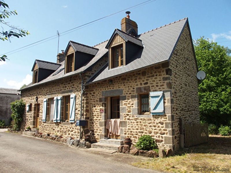 Rural House with Outbuildings