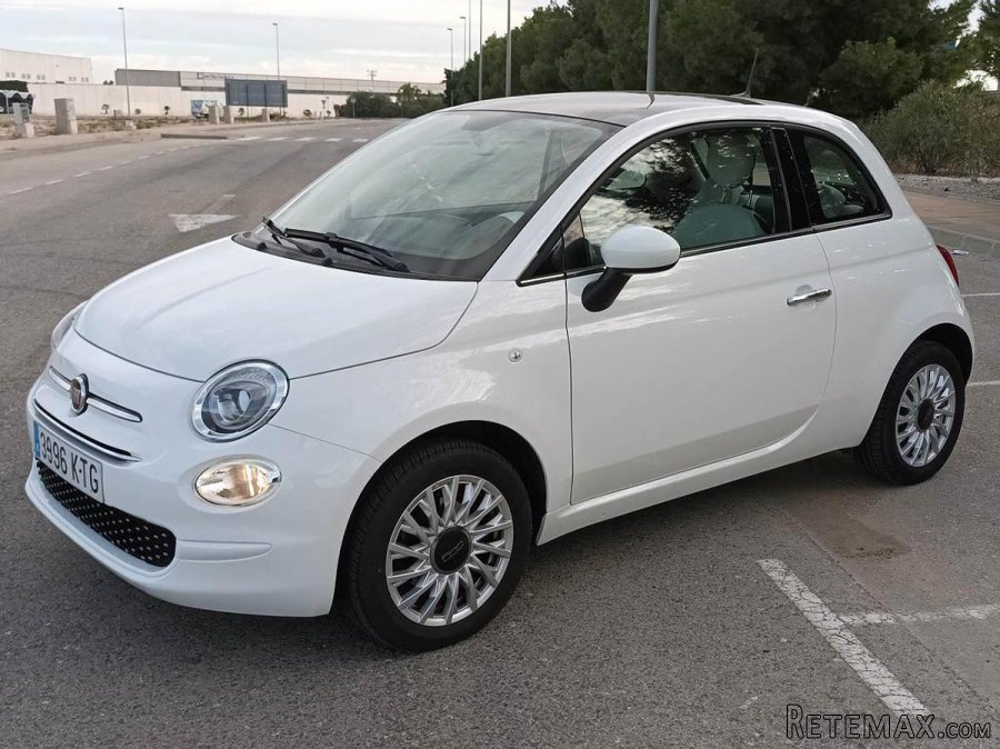 Fiat 500 Lounge 1.2 - 2