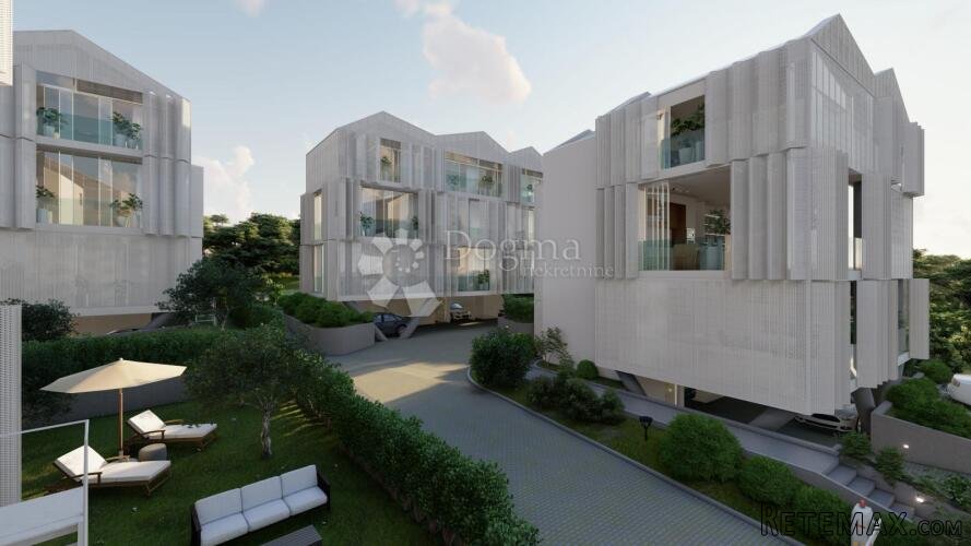Diklo, Zadar - Stan Z2S3 u mirnom dijelu Dikla s vrtom - 3