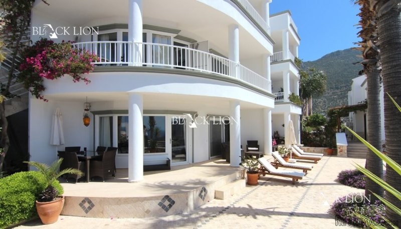 Kalkan, Ortaalan