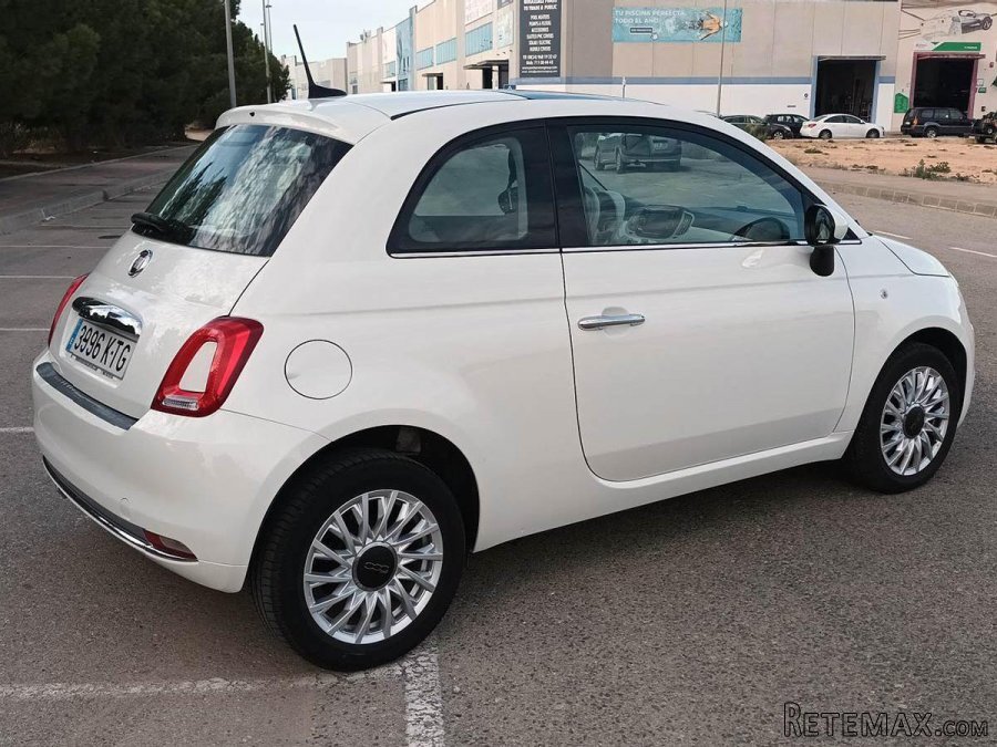 Fiat 500 Lounge 1.2 - 3