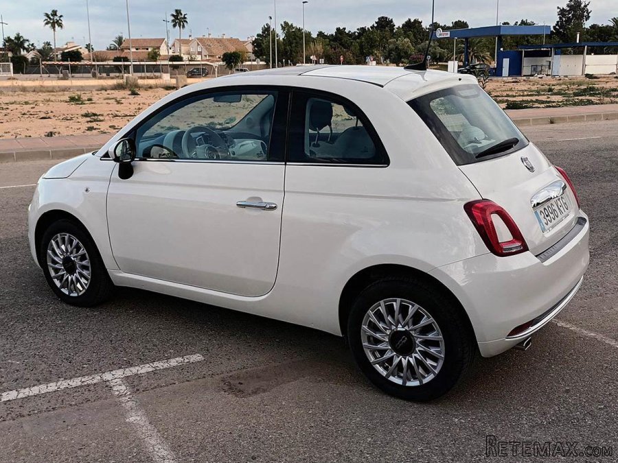 Fiat 500 Lounge 1.2 - 4
