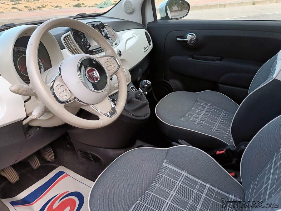 Fiat 500 Lounge 1.2 - 5