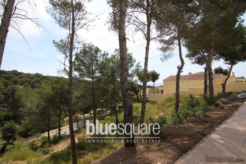 Benissa coast sea view plots