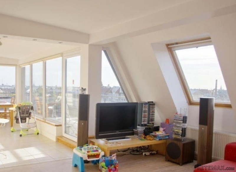 Mansard Apartment In Riga