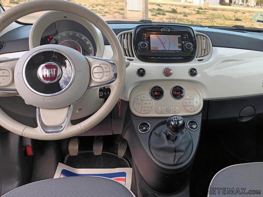 Fiat 500 Lounge 1.2 - 8