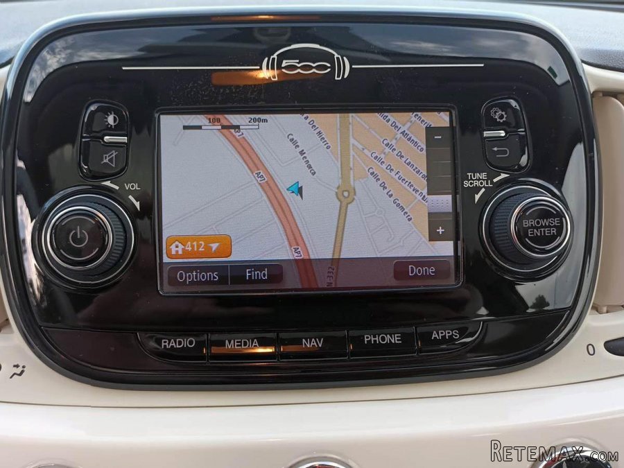 Fiat 500 Lounge 1.2 - 9