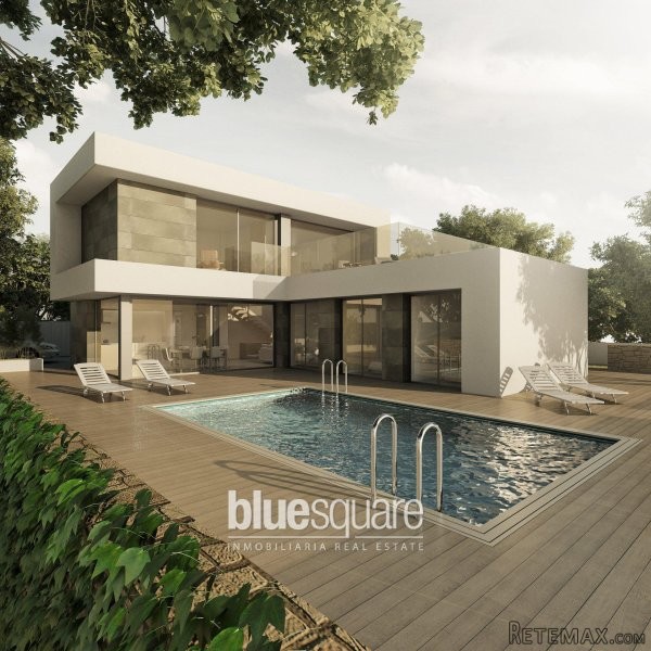 Modern villa in Moraira