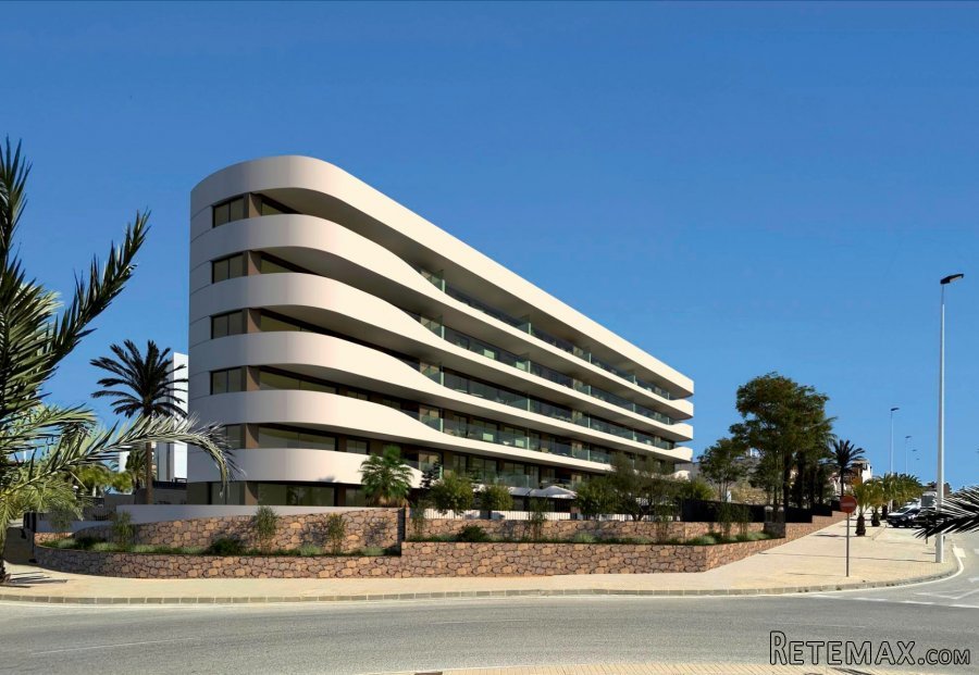 Apartamentos en un residencial nuevo en Arenales del..