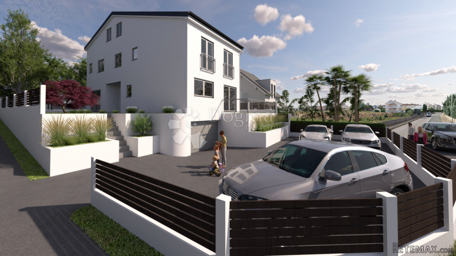 MALINSKA - DVOJNA KUĆA NOVOGRADNJA - 2