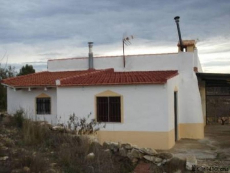 Sax, Alicante- 2 Bedroom Chalet For..