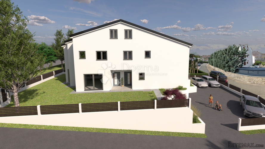 MALINSKA - DVOJNA KUĆA NOVOGRADNJA - 3