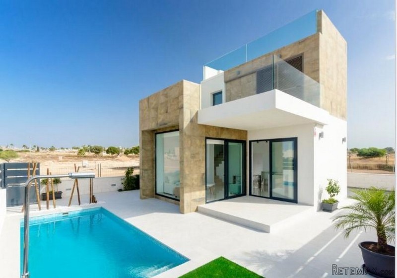 3 Bedrooms - Villa - Alicante - For Sale