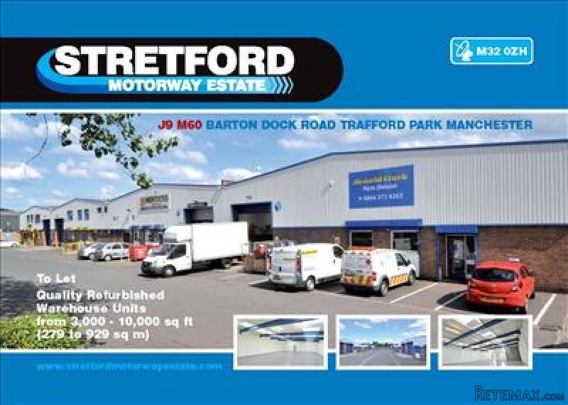 Unit 37, Stretford Motorway Estate..