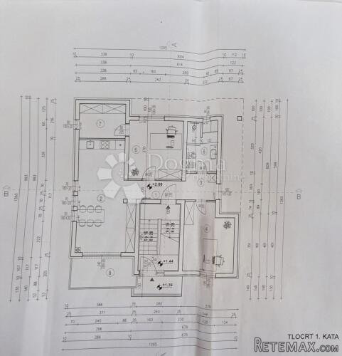 Prilika - Novogradnja na odličnoj lokaciji 800 m od mora!