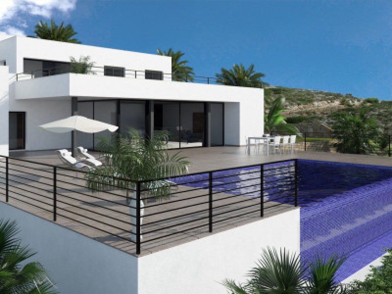 4 Bedrooms - Villa - Alicante - For Sale - 2