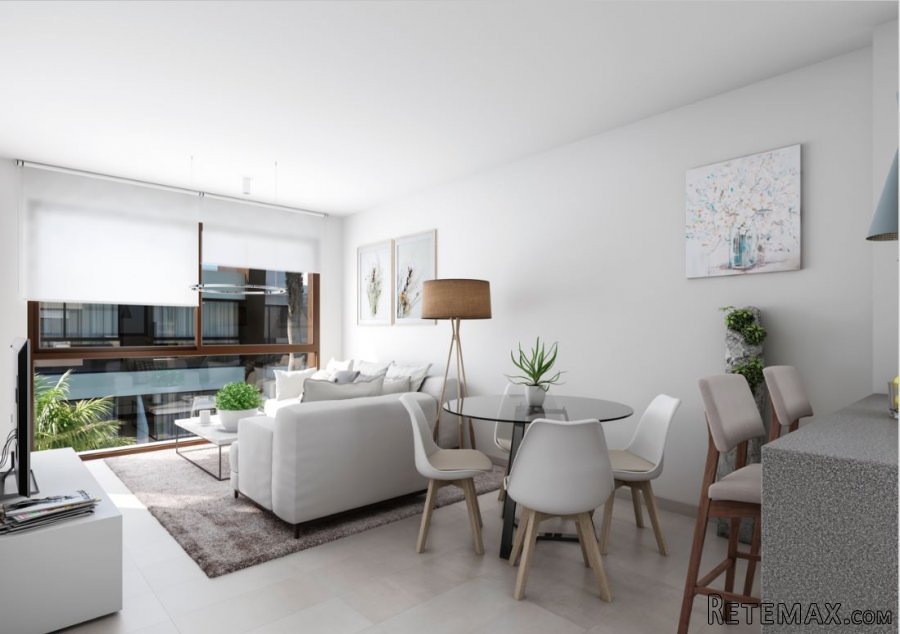 Beautiful top floor apartment in San Pedro del Pinatar. The..