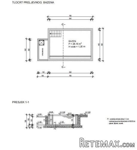 Prodaje se građevinsko zemljište sa pravomoćnom gr.. - 5