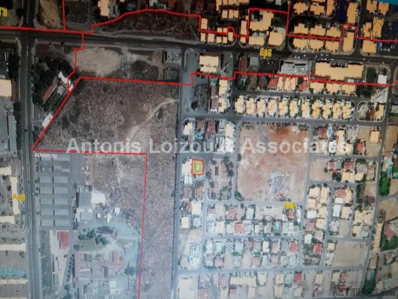 521m2 Residential Plot in Aglantzia