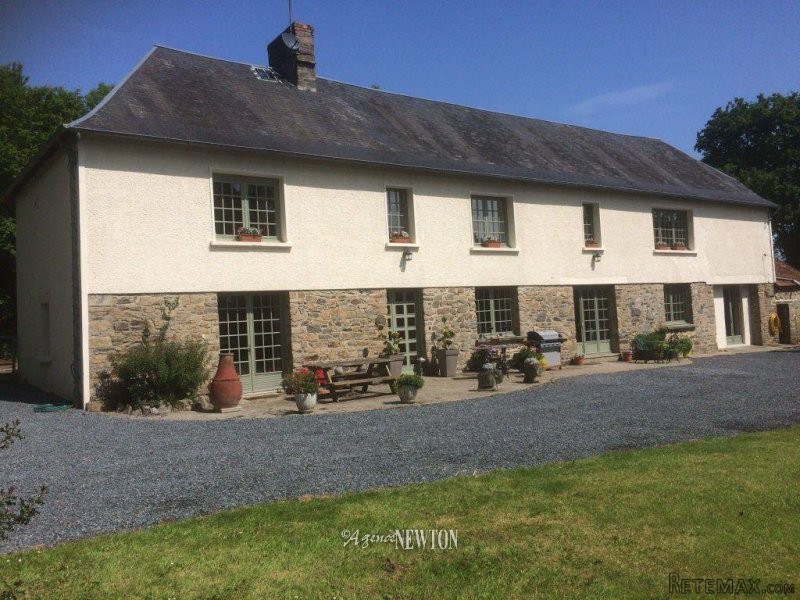 Manche - Large family house with 2.67..